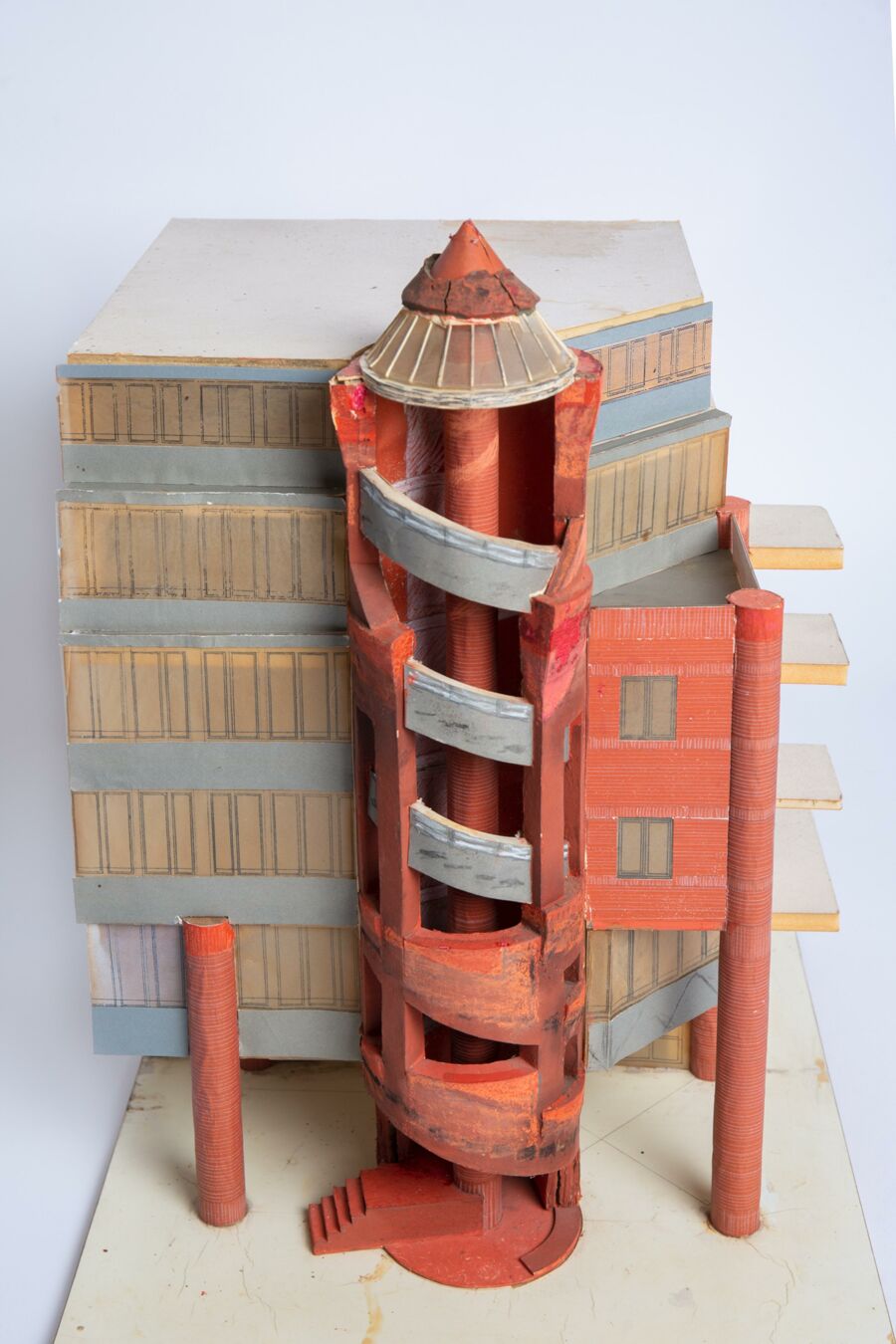 vergrößerte Ansicht des Objekts