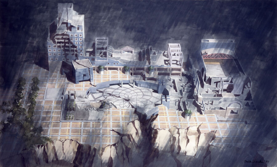 vergrößerte Ansicht des Objekts