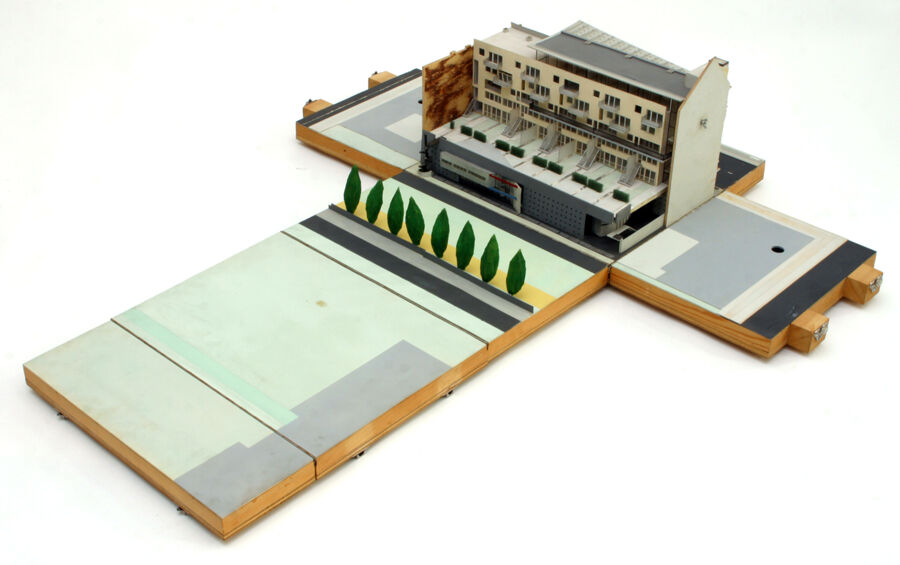 vergrößerte Ansicht des Objekts