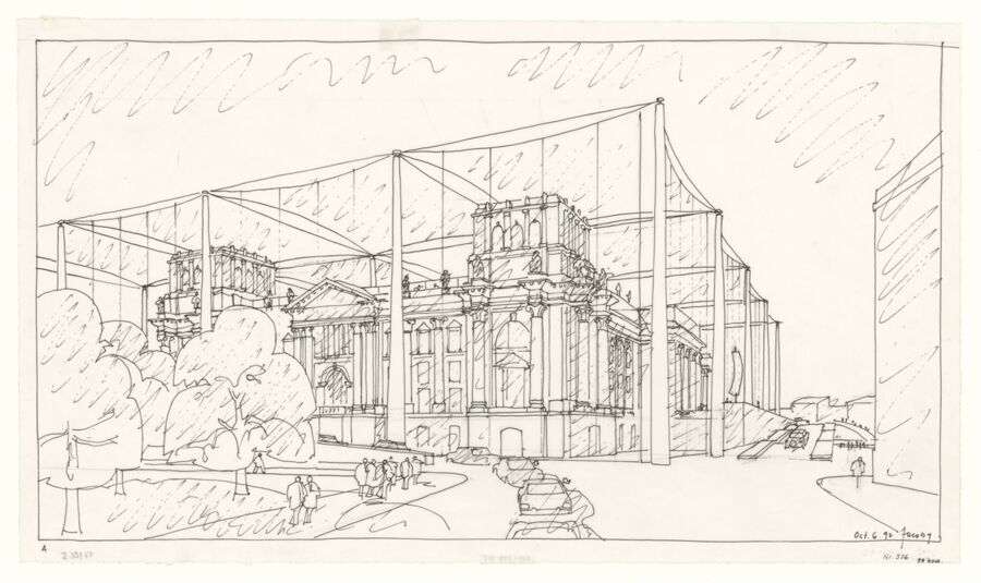 vergrößerte Ansicht des Objekts