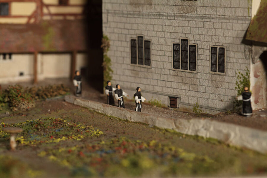 vergrößerte Ansicht des Objekts