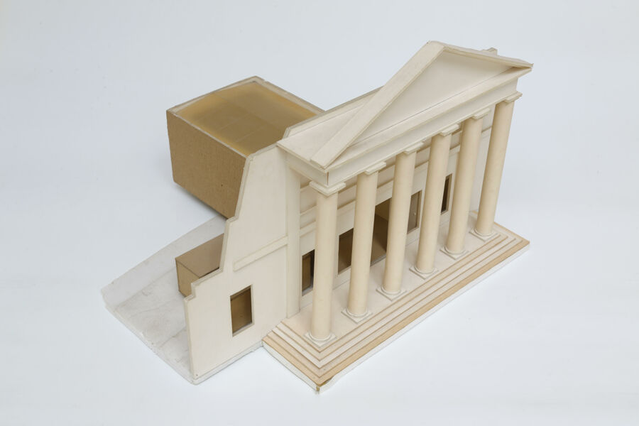 vergrößerte Ansicht des Objekts