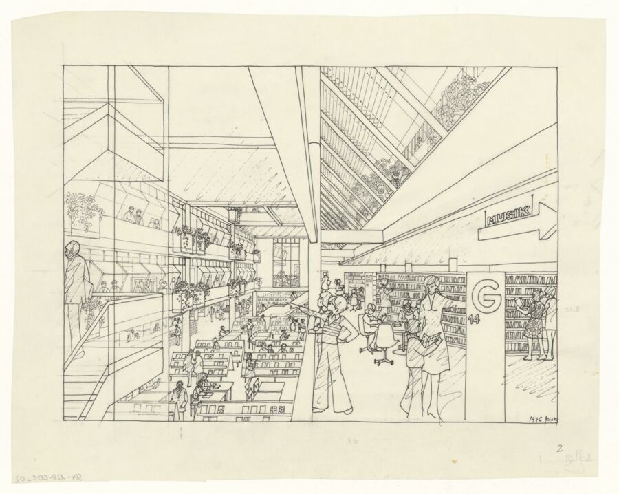 vergrößerte Ansicht des Objekts