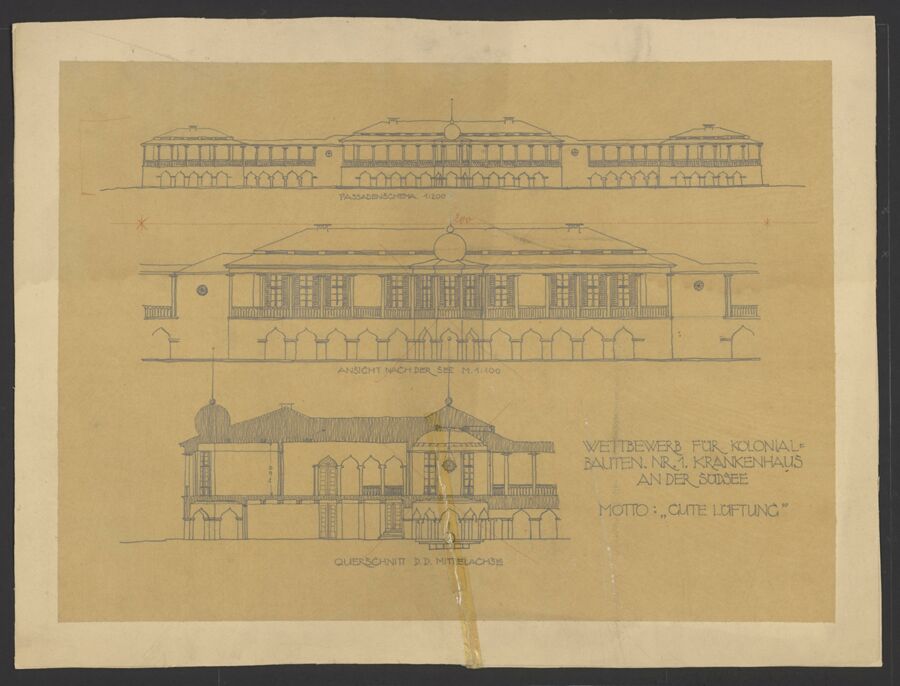 vergrößerte Ansicht des Objekts