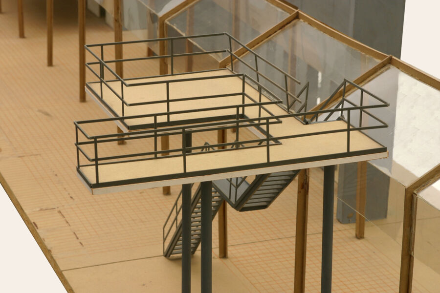 vergrößerte Ansicht des Objekts