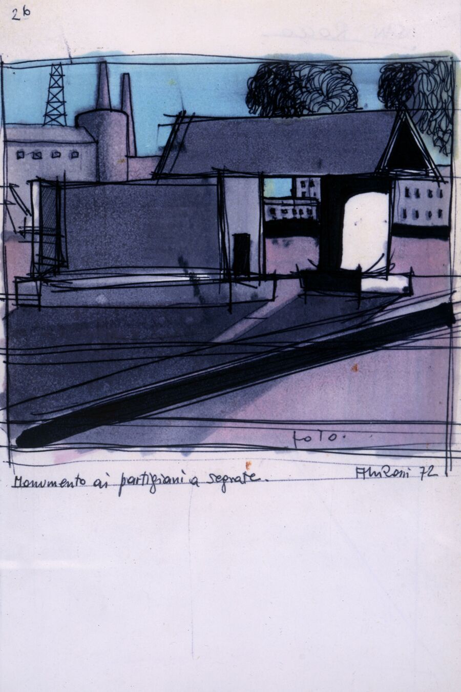 vergrößerte Ansicht des Objekts