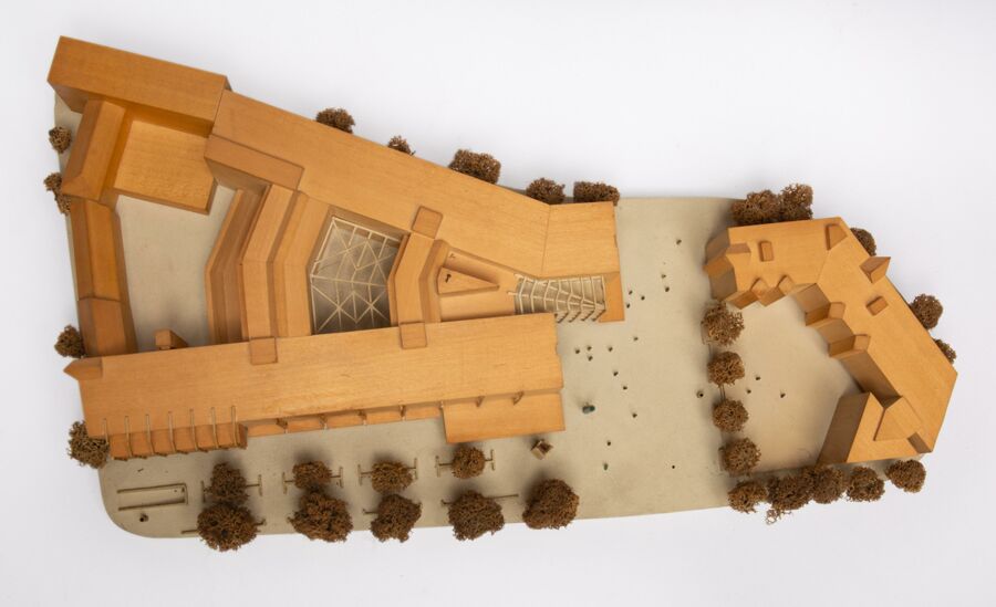 vergrößerte Ansicht des Objekts