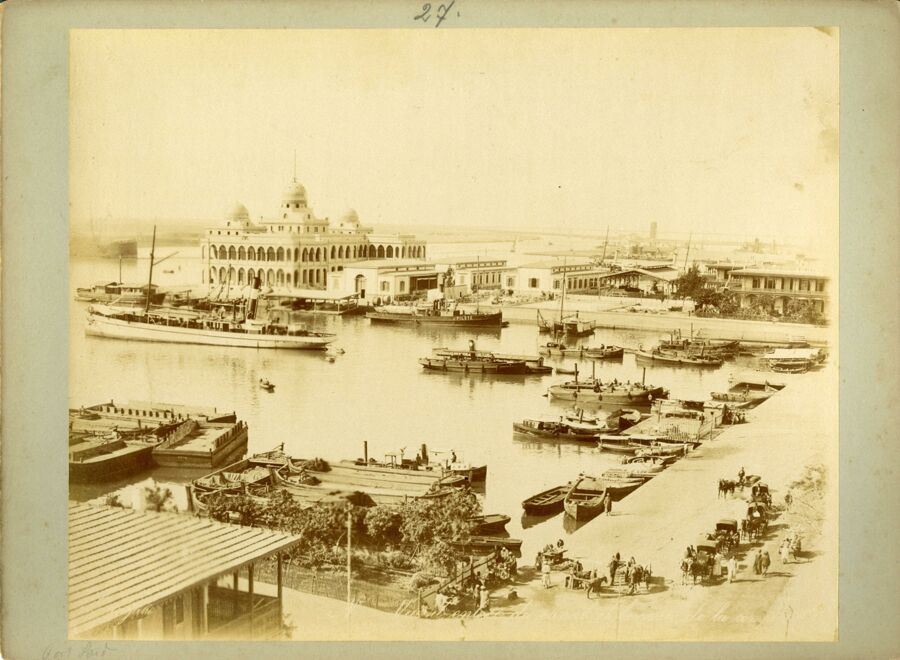 vergrößerte Ansicht des Objekts