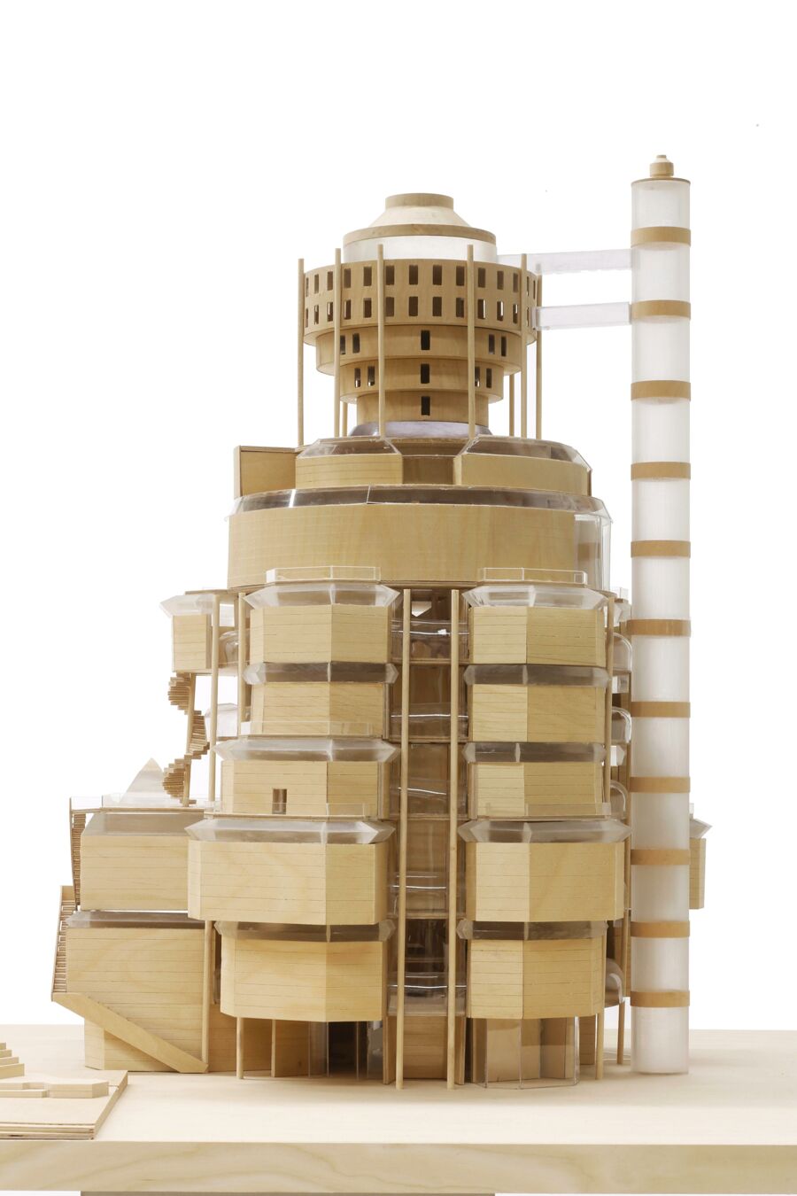 vergrößerte Ansicht des Objekts