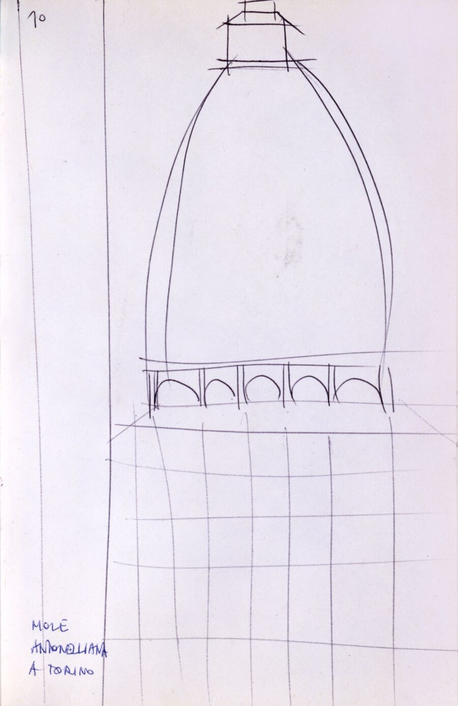 vergrößerte Ansicht des Objekts