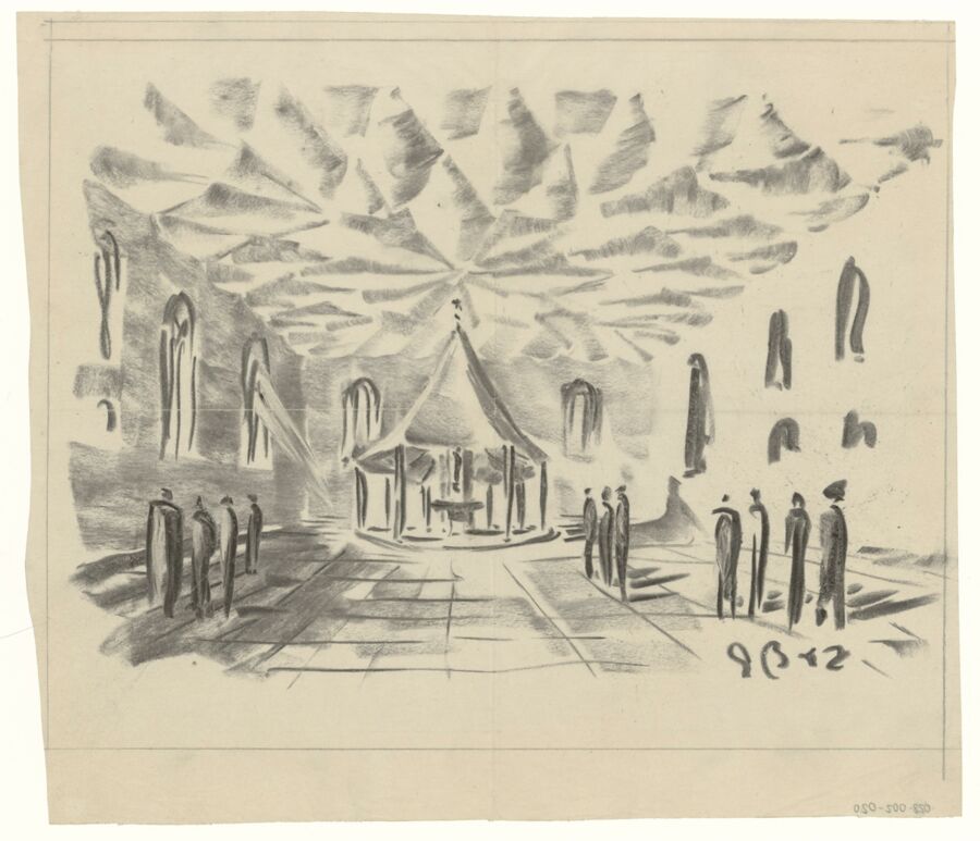 vergrößerte Ansicht des Objekts