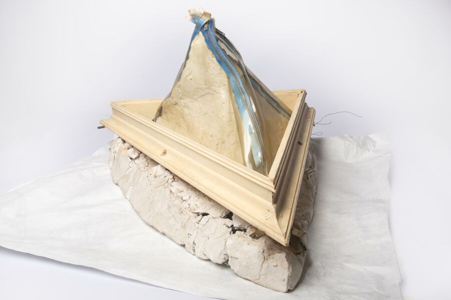 vergrößerte Ansicht des Objekts