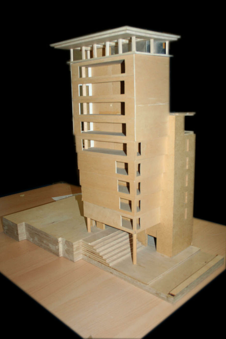 vergrößerte Ansicht des Objekts