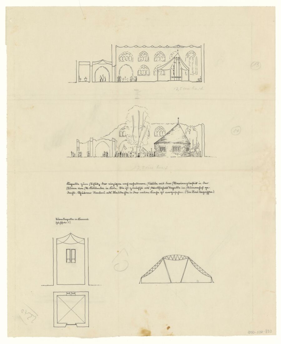 vergrößerte Ansicht des Objekts