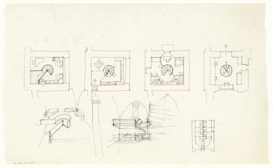 vergrößerte Ansicht des Objekts