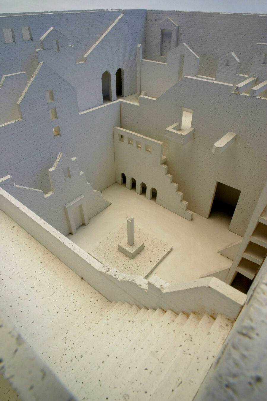 vergrößerte Ansicht des Objekts