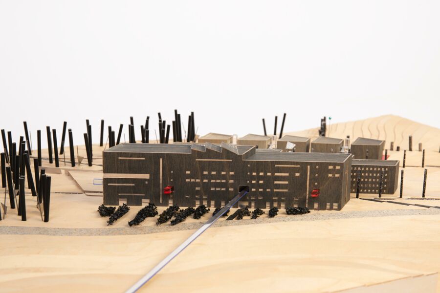 vergrößerte Ansicht des Objekts