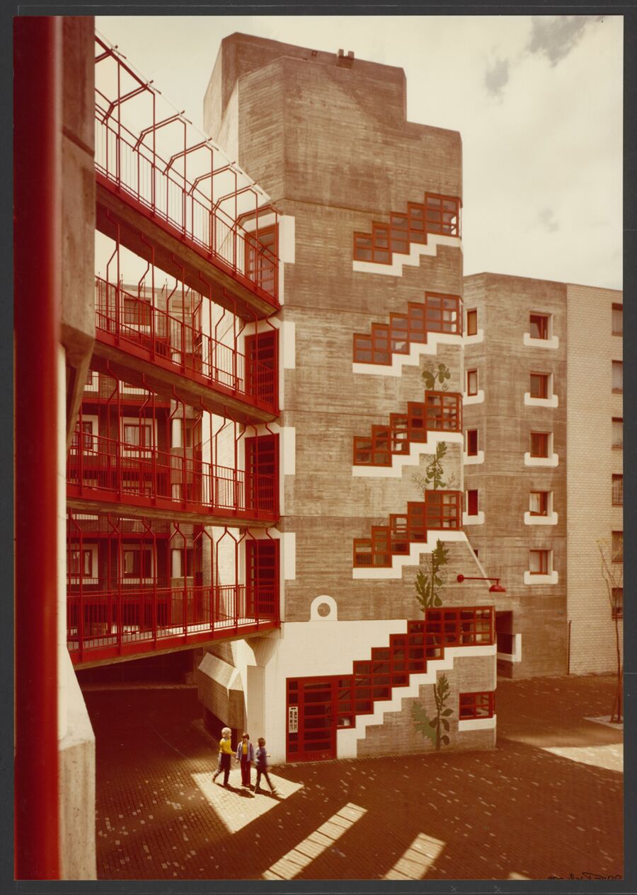 vergrößerte Ansicht des Objekts