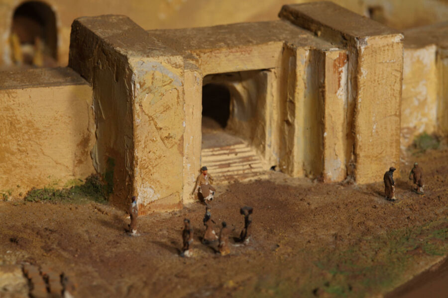 vergrößerte Ansicht des Objekts