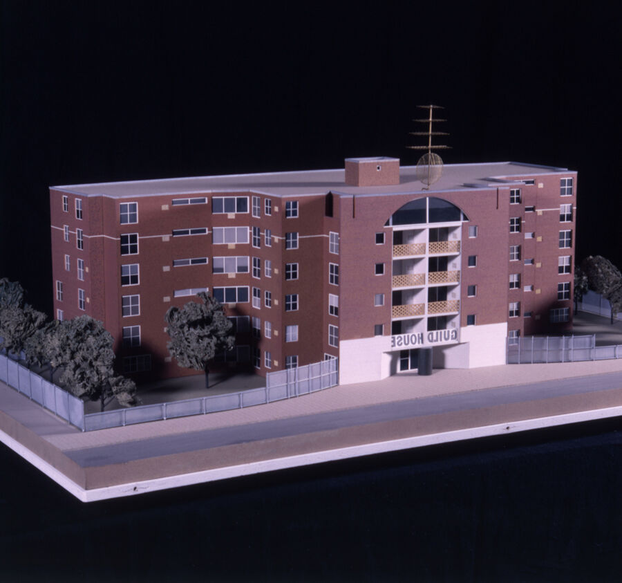 vergrößerte Ansicht des Objekts