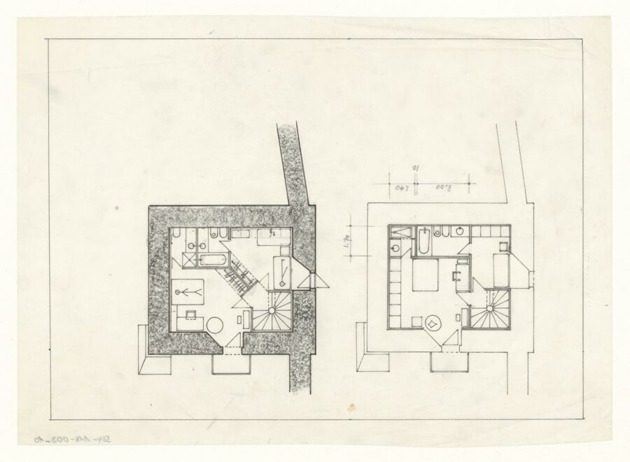 vergrößerte Ansicht des Objekts