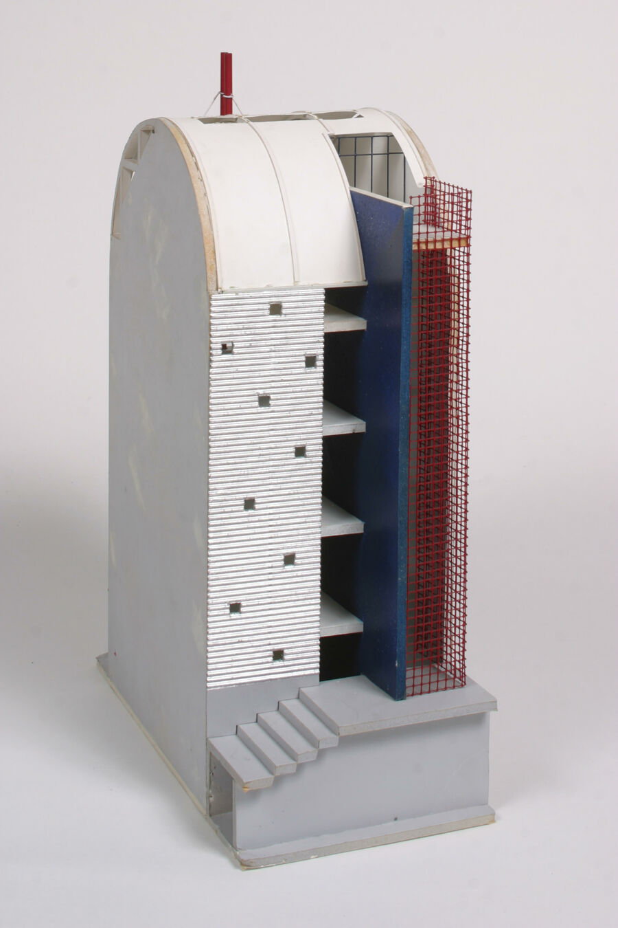 vergrößerte Ansicht des Objekts