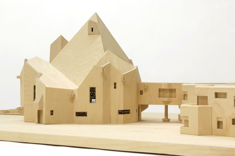 vergrößerte Ansicht des Objekts