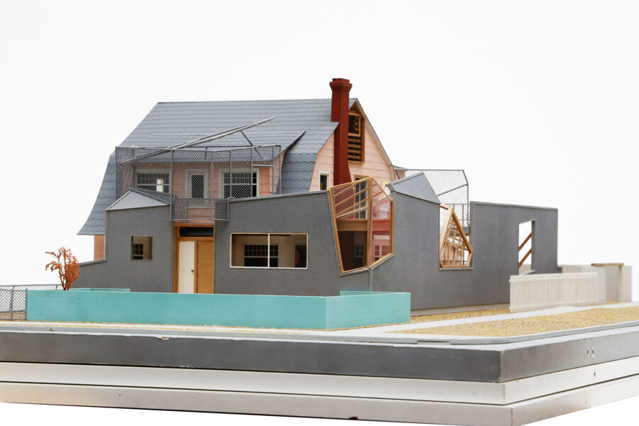 vergrößerte Ansicht des Objekts