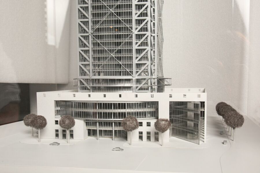 vergrößerte Ansicht des Objekts