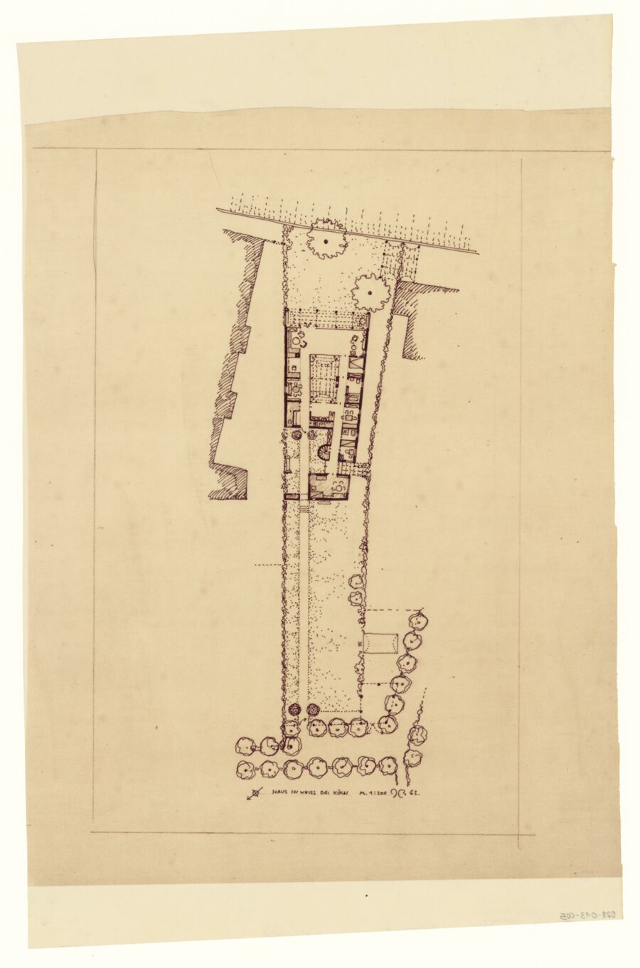 vergrößerte Ansicht des Objekts