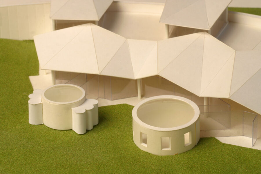 vergrößerte Ansicht des Objekts