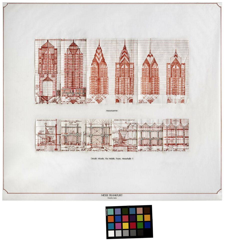 vergrößerte Ansicht des Objekts