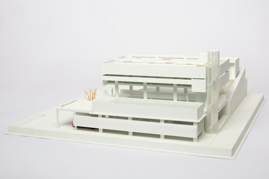 vergrößerte Ansicht des Objekts