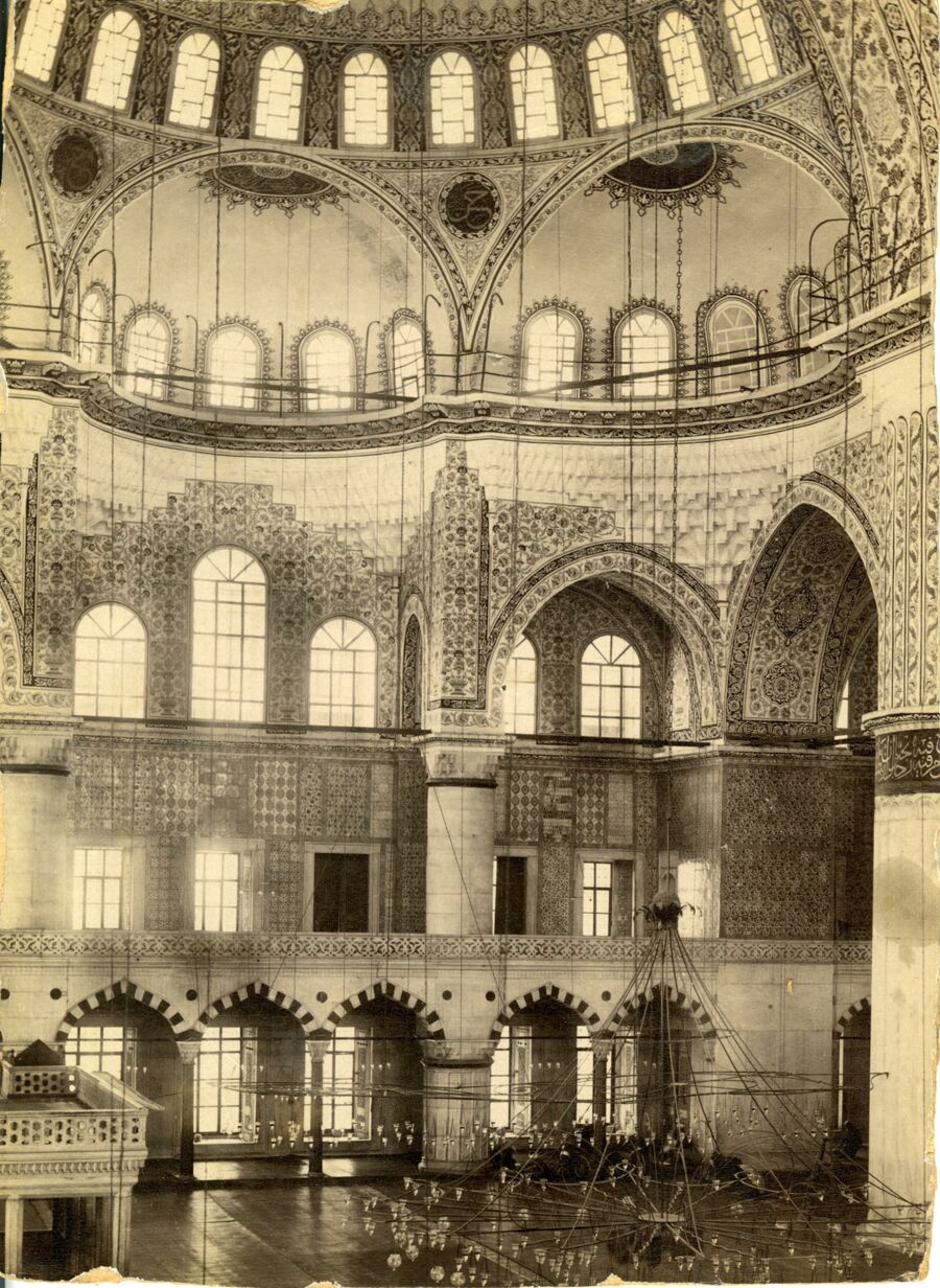 vergrößerte Ansicht des Objekts