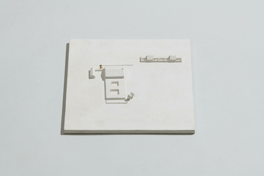 vergrößerte Ansicht des Objekts