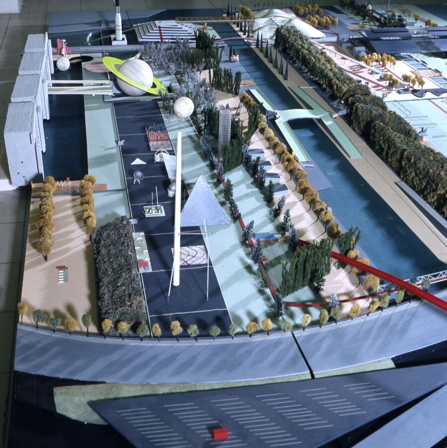 vergrößerte Ansicht des Objekts