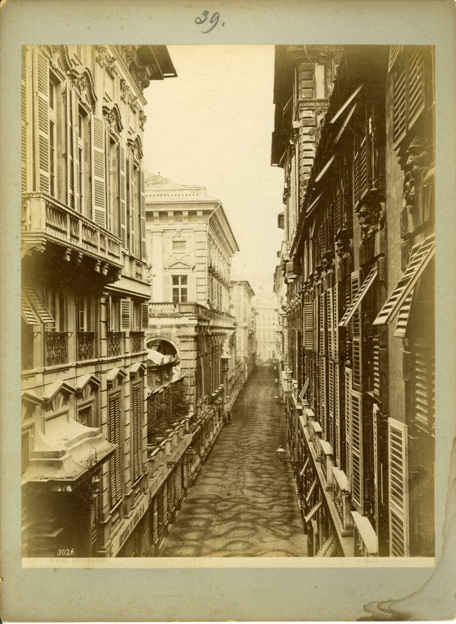 vergrößerte Ansicht des Objekts