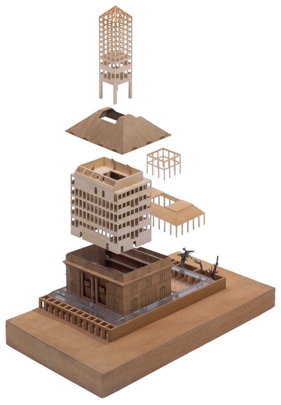 vergrößerte Ansicht des Objekts