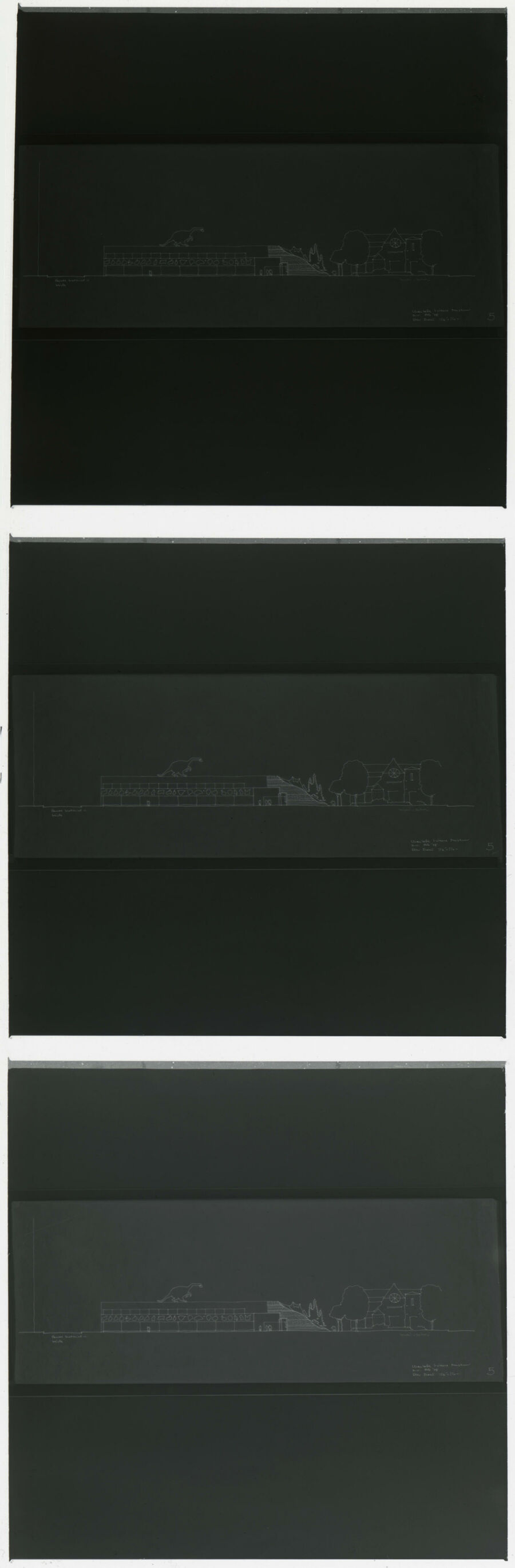 vergrößerte Ansicht des Objekts