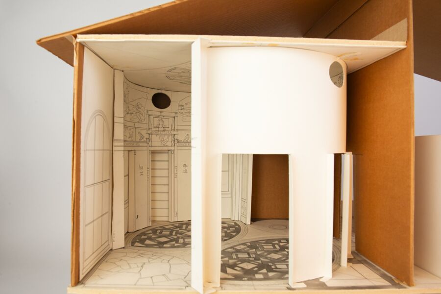 vergrößerte Ansicht des Objekts