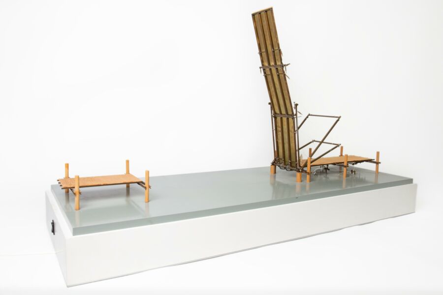 vergrößerte Ansicht des Objekts