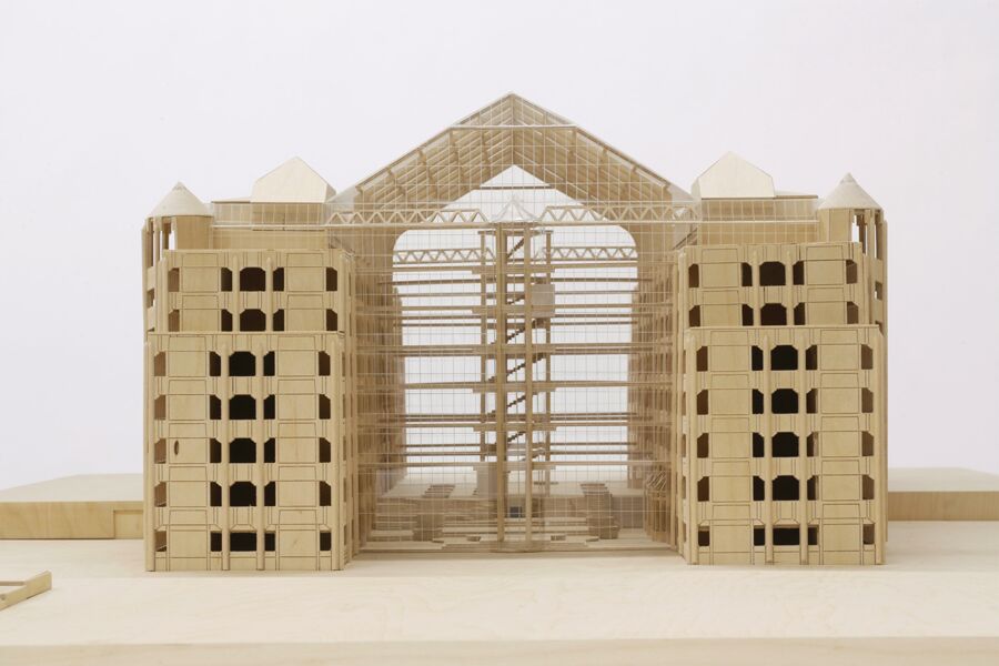 vergrößerte Ansicht des Objekts