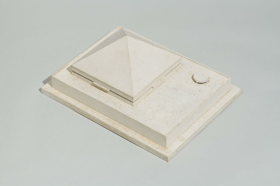 vergrößerte Ansicht des Objekts