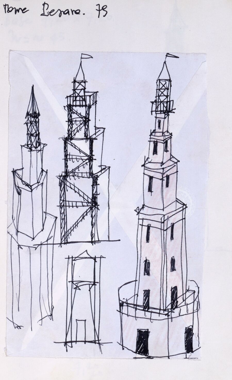 vergrößerte Ansicht des Objekts