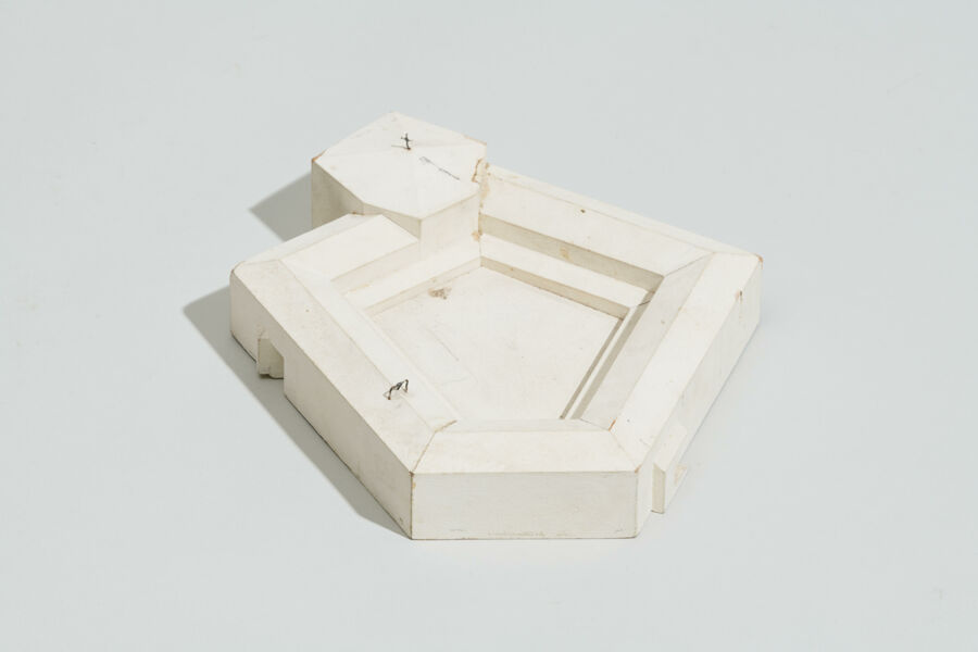 vergrößerte Ansicht des Objekts