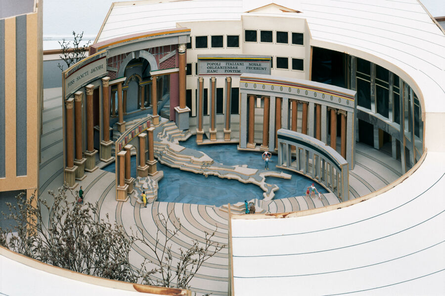 vergrößerte Ansicht des Objekts