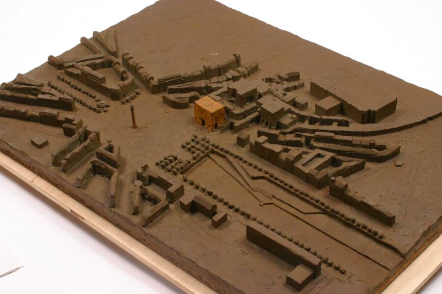 vergrößerte Ansicht des Objekts