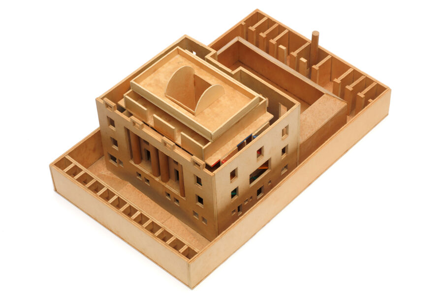 vergrößerte Ansicht des Objekts