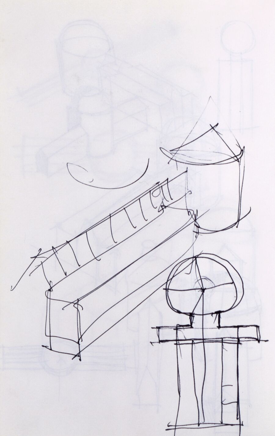 vergrößerte Ansicht des Objekts