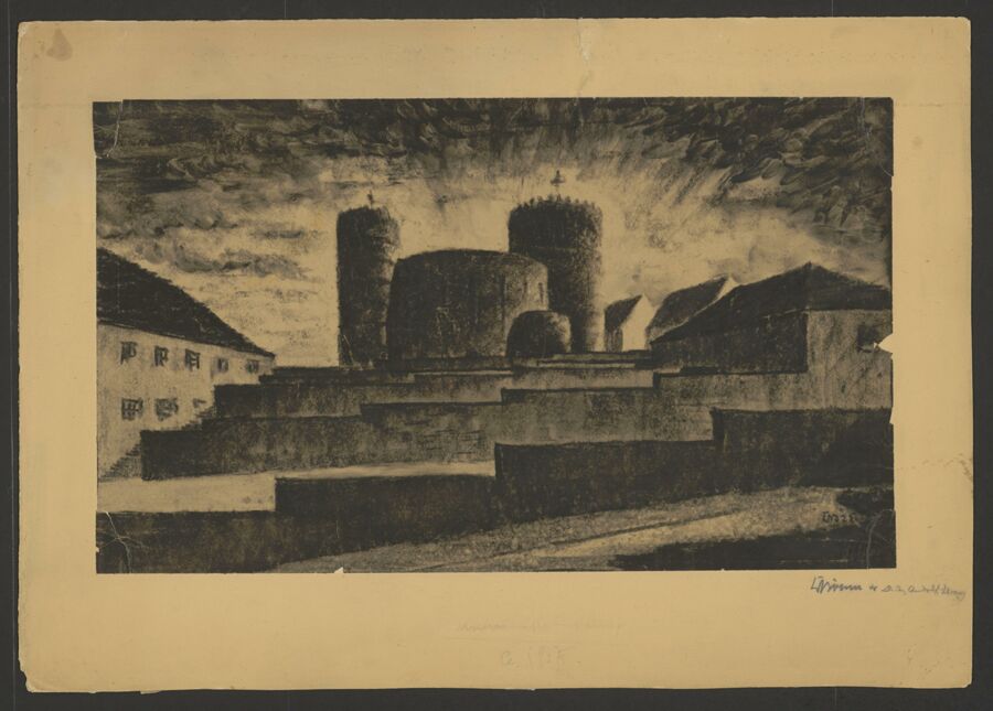 vergrößerte Ansicht des Objekts